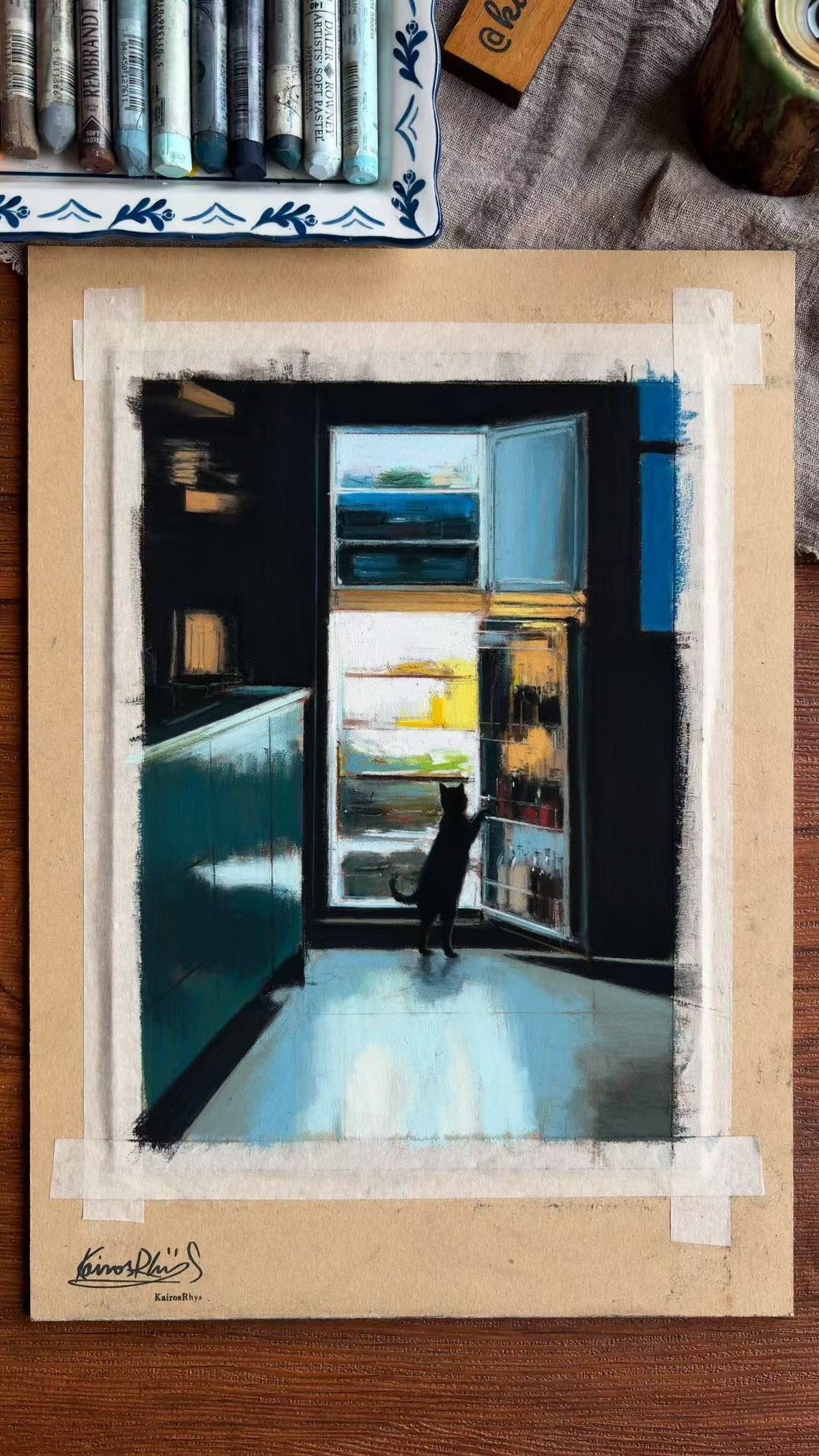 Midnight Fridge Light