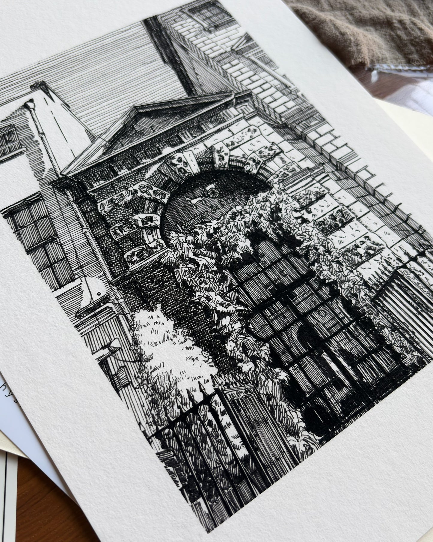 Lost Society, Dublin — A4 Fine Art Print