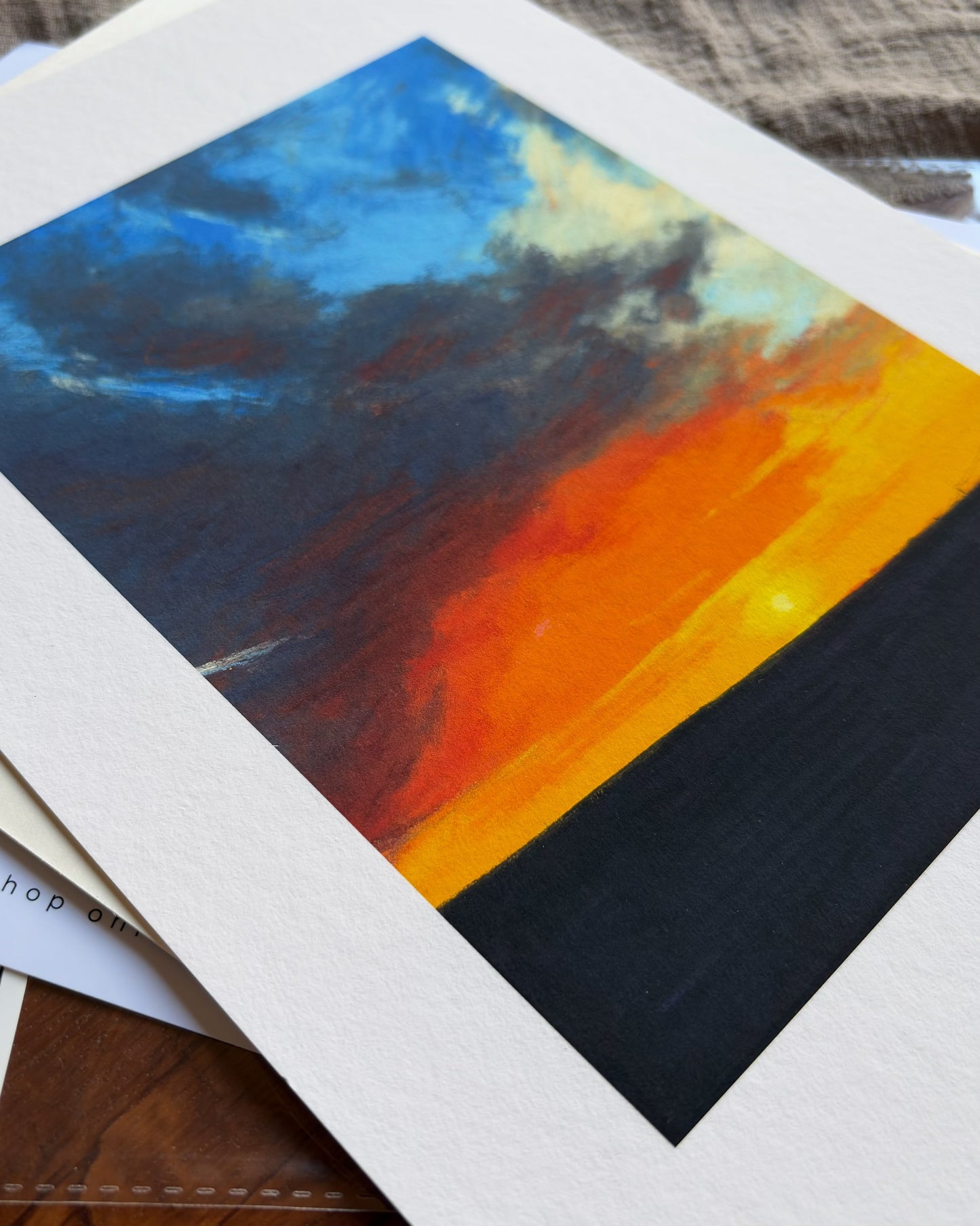 Storm Light — A4 Fine Art Print