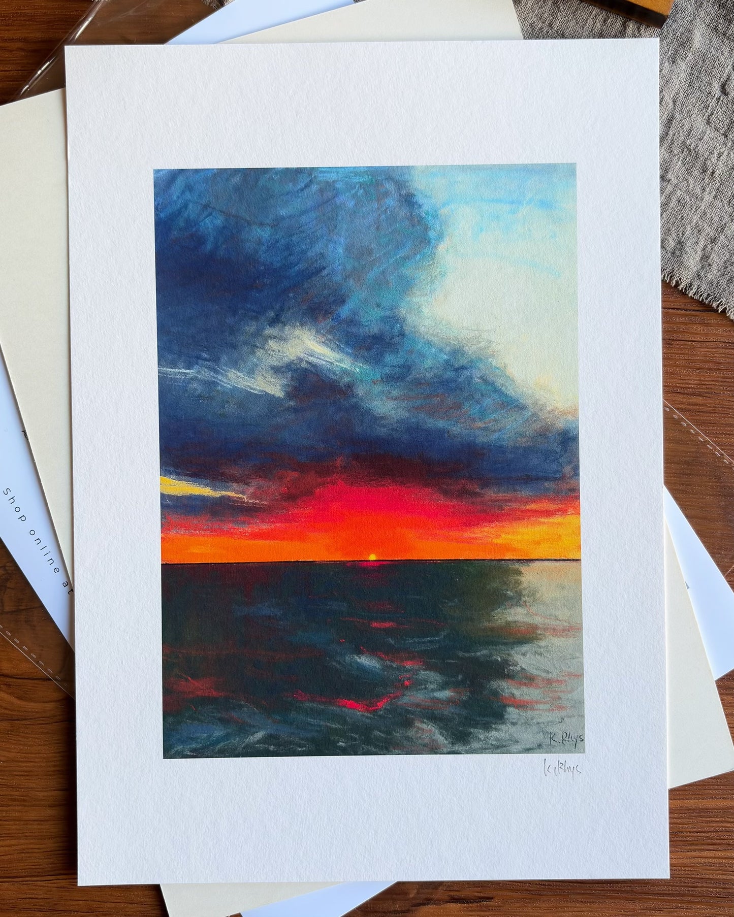After the Storm — A4 Fine Art Print
