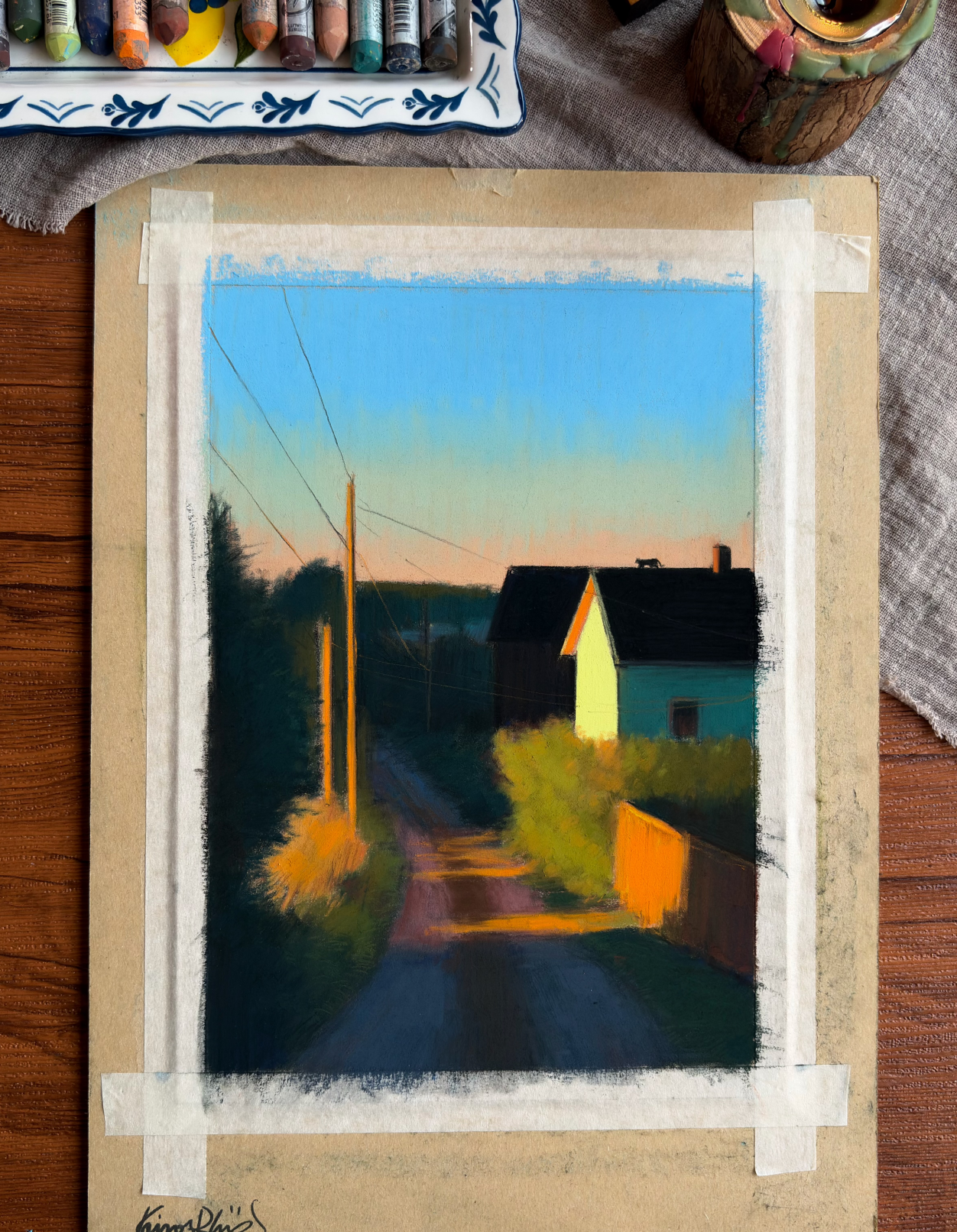 The house at the end of the light