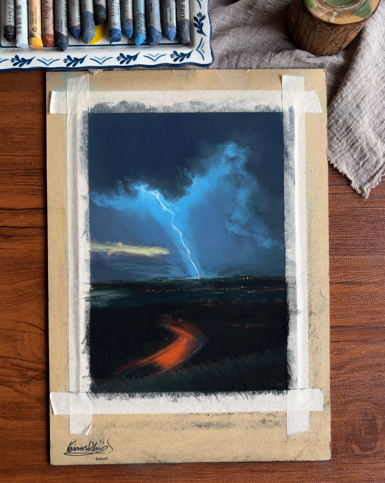 Where the Storm Found the Road