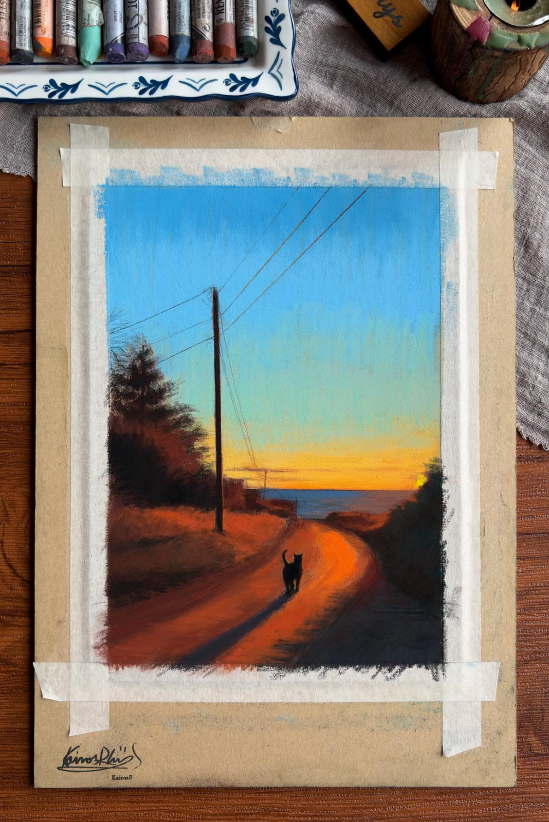Towards the Last Light