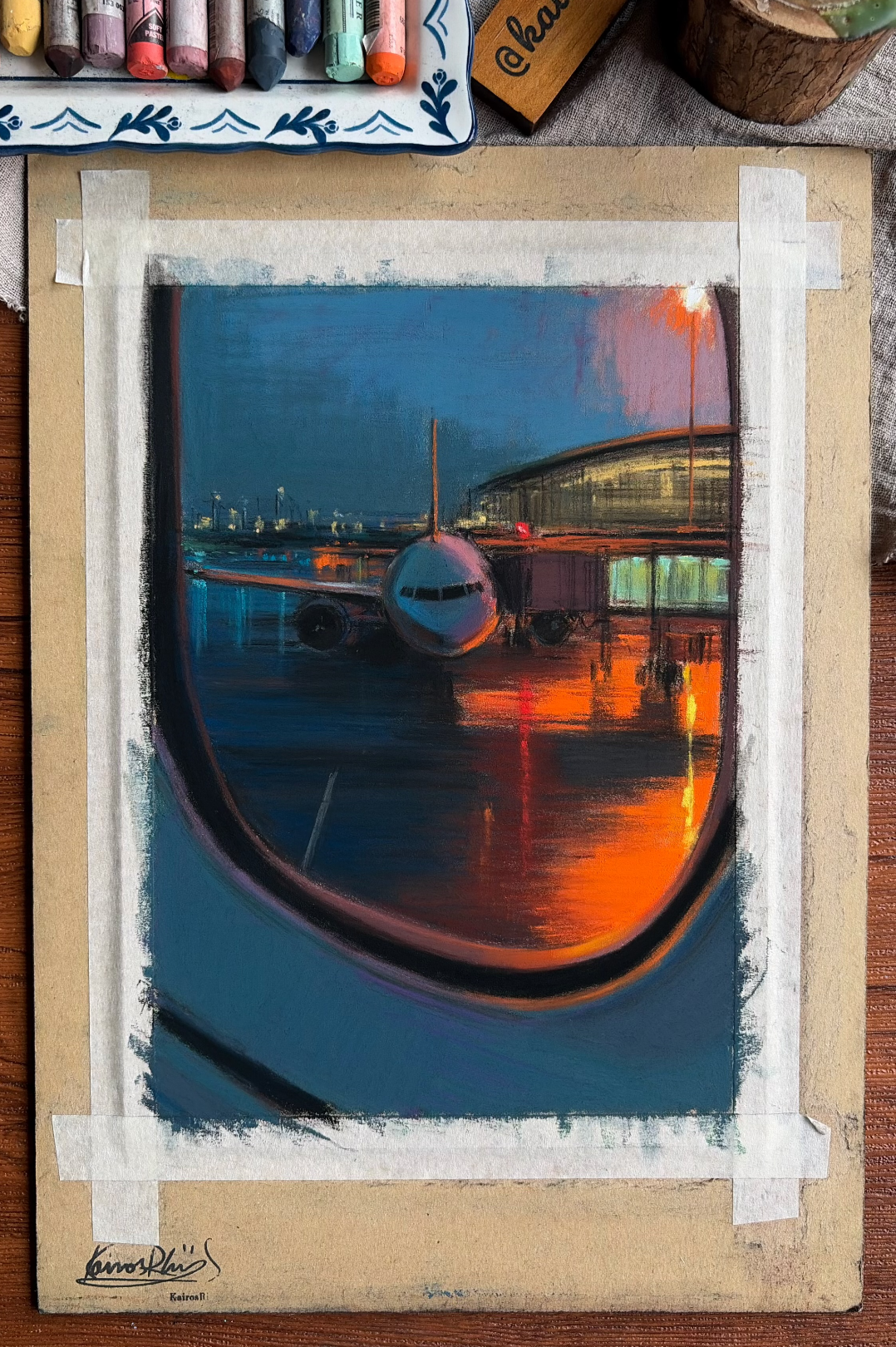 Before the Night Flight
