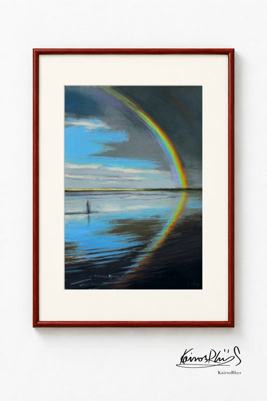 Where the Rainbow Touched the Water