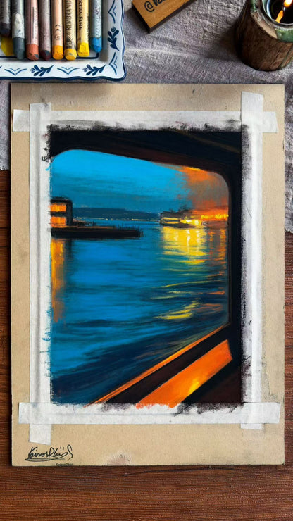 Through the Ferry Window