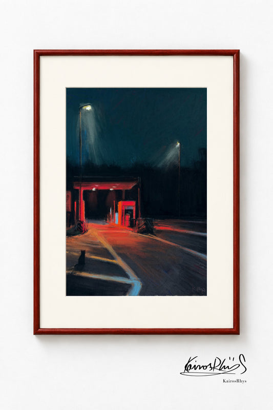 A Place Between Light and Silence