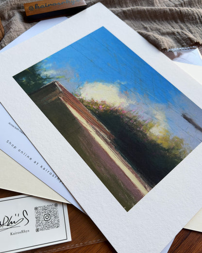 Morning Break — A4 Fine Art Print