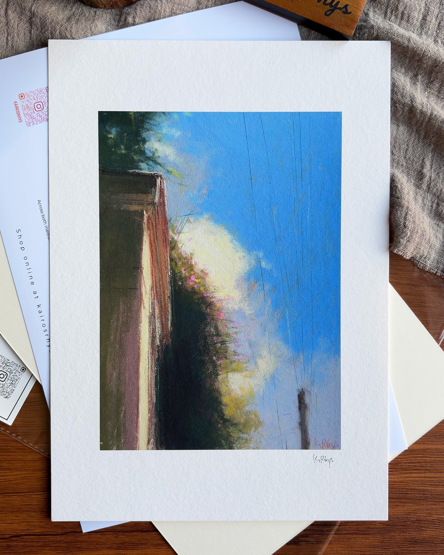 Morning Break — A4 Fine Art Print