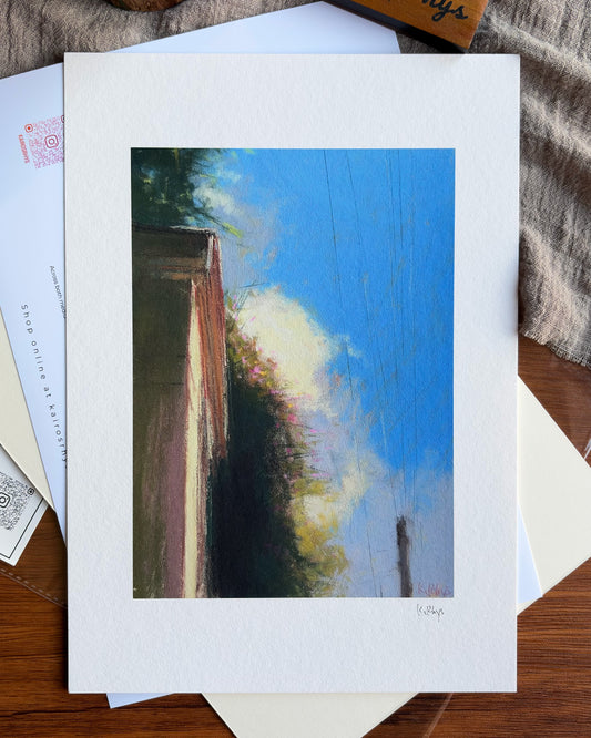 Morning Break — A4 Fine Art Print