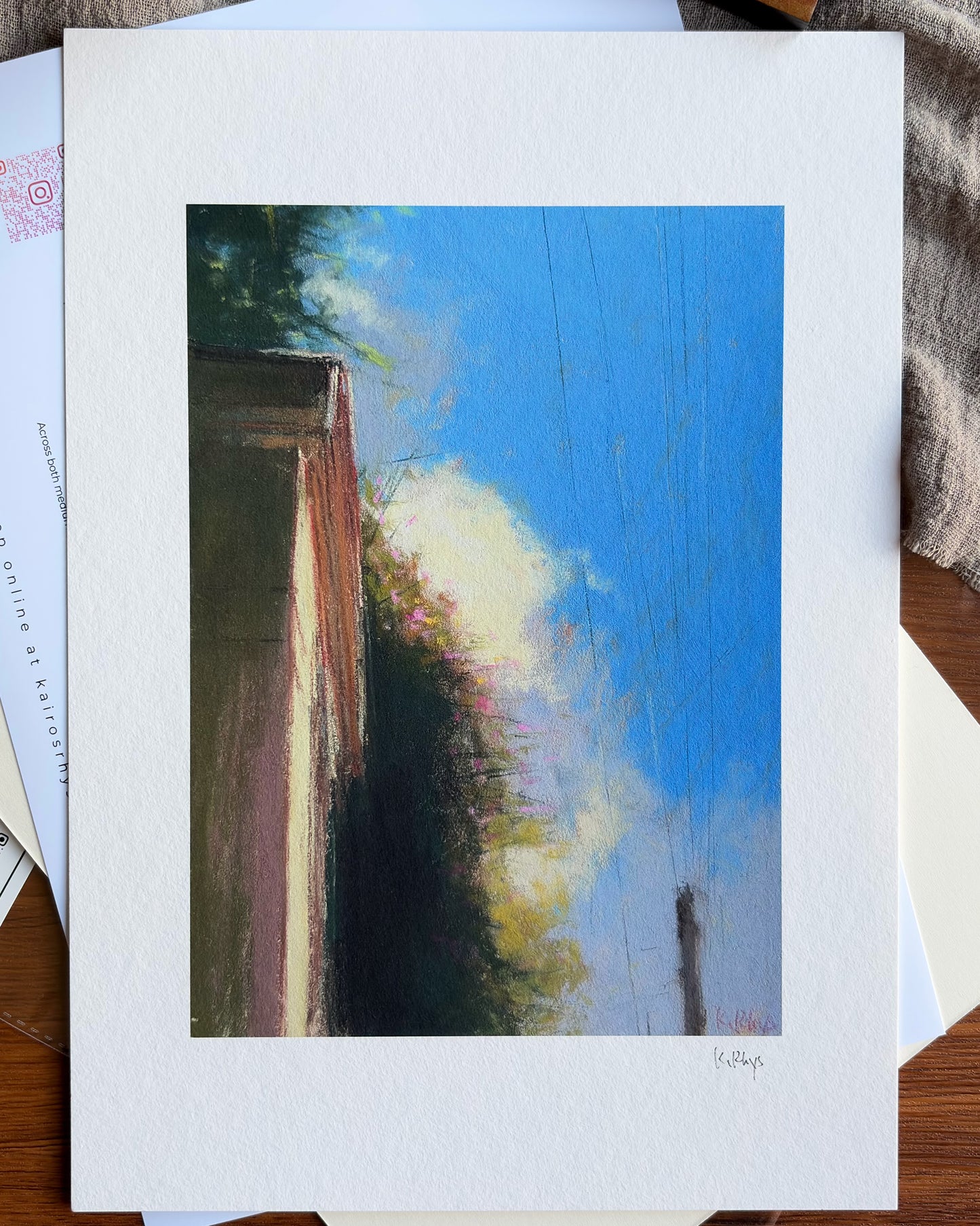Morning Break — A4 Fine Art Print