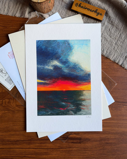 After the Storm — A4 Fine Art Print