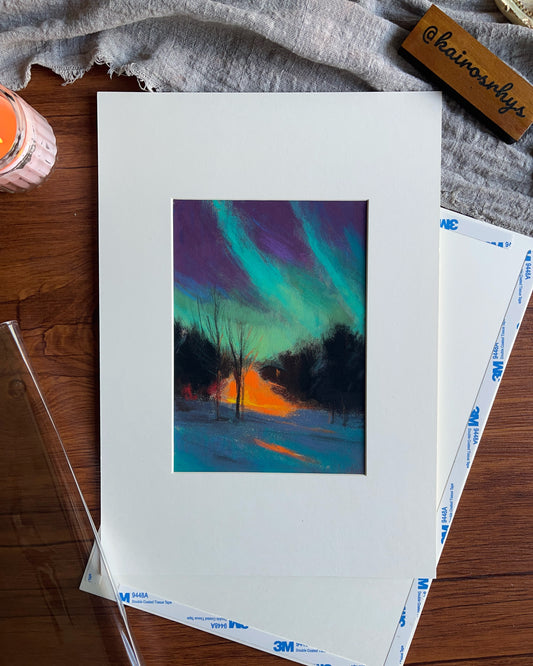 Aurora Afterglow