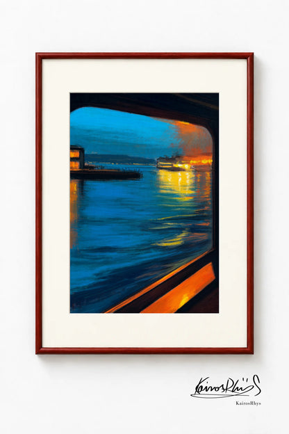 Through the Ferry Window